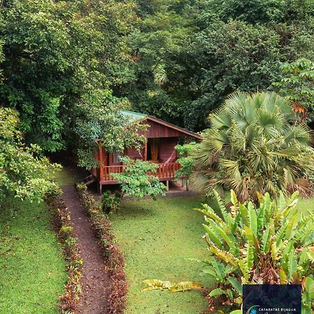 Cataratas Bijagua Lodge Bagian luar foto